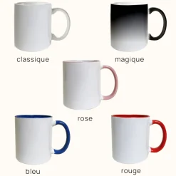 Mug personnalisé remerciements - Personnel Soignant|Cadeaux.com