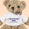 Ourson en peluche personnalisable - Félicitations|Cadeaux.com Online