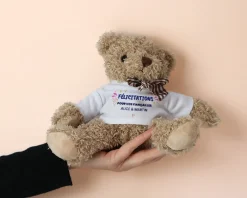 Ourson en peluche personnalisable - Félicitations|Cadeaux.com Online