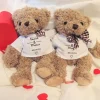 Ourson en peluche personnalisable - Jour de rencontre|Cadeaux.com Best