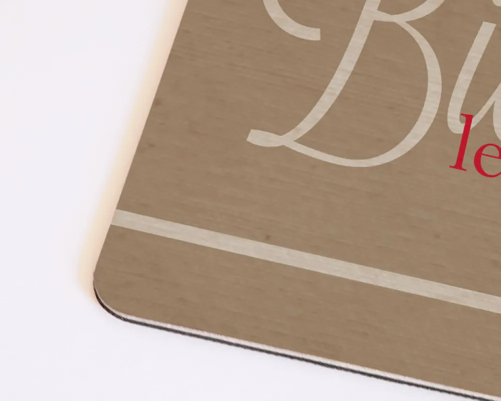 Paillasson personnalisé - Bienvenue|Cadeaux.com Best