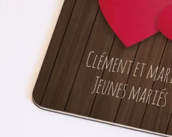 Paillasson personnalisé - Couple Family Circus|Cadeaux.com Discount