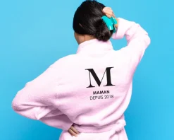 Peignoir personnalisé - Monogramme|Cadeaux.com Discount