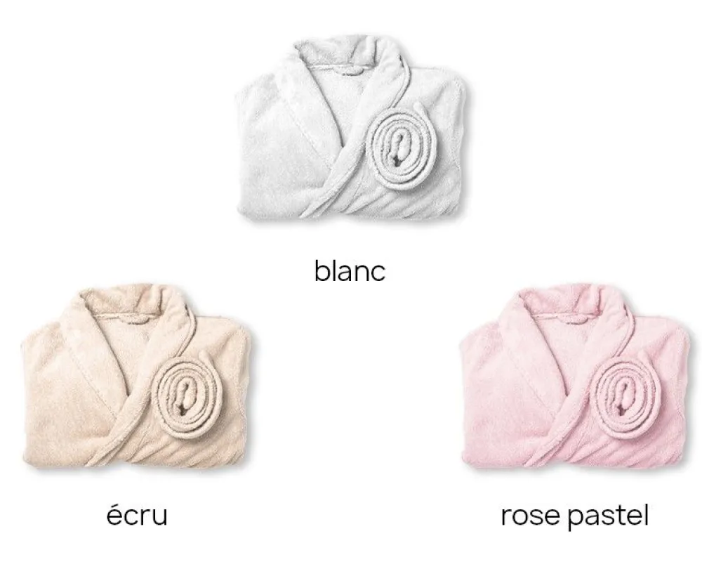 Peignoir personnalisé - Monogramme|Cadeaux.com Discount