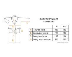 Peignoir personnalisé - Monogramme|Cadeaux.com Discount