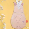 Peluche Musicale Brodée Personnalisable - Daim corail|Cadeaux.com Hot
