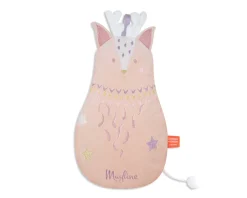 Peluche Musicale Brodée Personnalisable - Daim corail|Cadeaux.com Hot