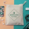 Petit Pochon Personnalisable - Rangement Câbles et Chargeurs|Cadeaux.com Best