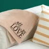 Plaid personnalisé couple - All we need is love|Cadeaux.com Clearance