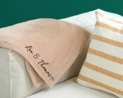 Plaid personnalisé couple - Prénoms|Cadeaux.com Clearance