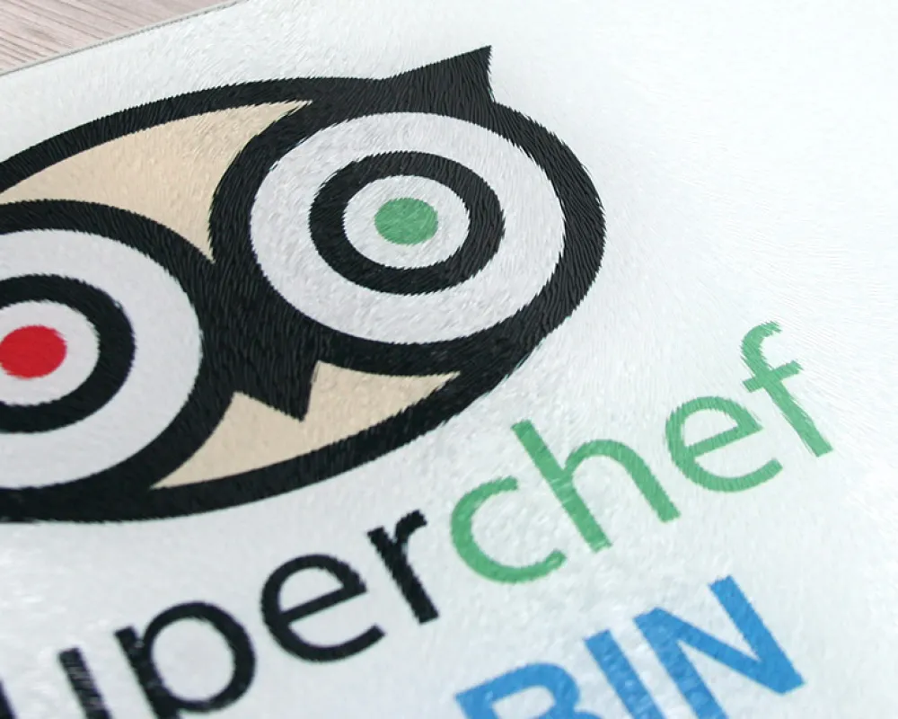 Planche à découper en verre personnalisée - Super Chef|Cadeaux.com Clearance