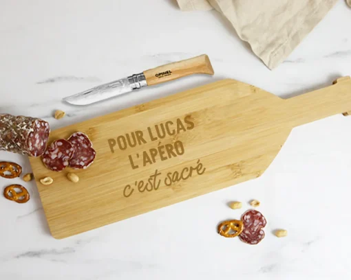Planche apéritif personnalisable - Message|Cadeaux.com Sale