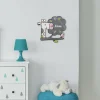 Plaque décorative Personnalisable - Girafe|Cadeaux.com