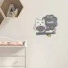 Plaque décorative Personnalisable - Chouette|Cadeaux.com New