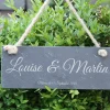 Plaque de porte personnalisée - Prénoms|Cadeaux.com