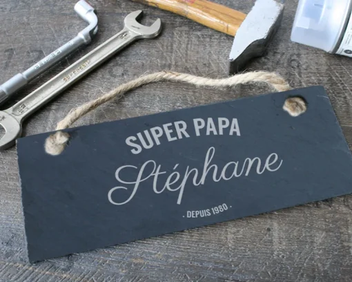 Plaque de porte personnalisée - Vintage Papa|Cadeaux.com Best