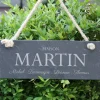 Plaque de porte personnalisée - Famille|Cadeaux.com Hot