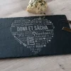 Plateau ardoise Mots d'Amour|Cadeaux.com Discount