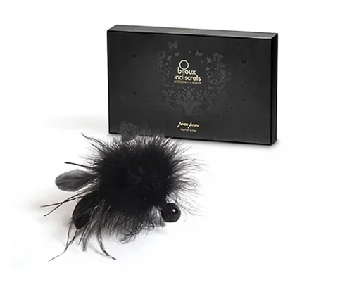 Plumeau noir sexy|Cadeaux.com Clearance