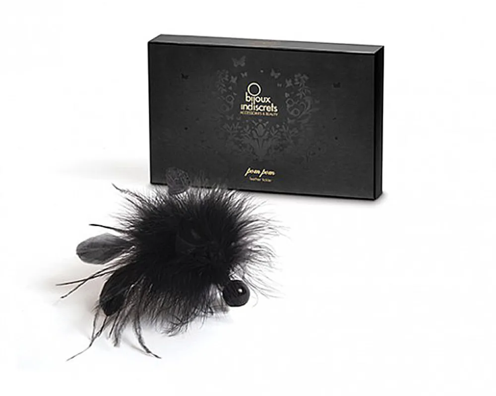 Plumeau noir sexy|Cadeaux.com Clearance