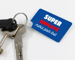 Porte-clé personnalisé - Super Employé|Cadeaux.com Discount