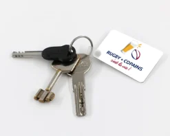 Porte-clés personnalisé - Apéro Rugby|Cadeaux.com Online
