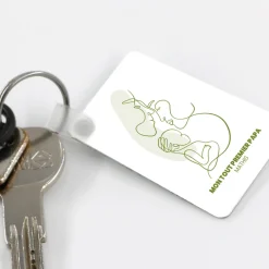 Porte-clés personnalisé - Naissance d'un lien|Cadeaux.com New