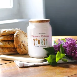 Pot à biscuits personnalisé - Recette du Bonheur|Cadeaux.com Outlet