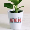 Pot de fleurs personnalisé - Collection Hohoho !|Cadeaux.com Online