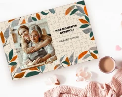 Puzzle personnalisé photo et texte - 96 pièces|Cadeaux.com Clearance