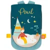 Sac à dos brodé Ours Blanc|Cadeaux.com New