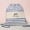 Sac à dos marinière personnalisée|Cadeaux.com Sale