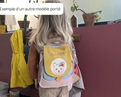 Sac à dos pour enfant personnalisé - Mme Lapin|Cadeaux.com New