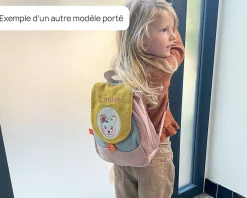 Sac à dos pour enfant personnalisé - Mme Lapin|Cadeaux.com New