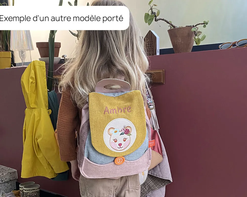 Sac à dos pour enfant personnalisé - Lion Criquet|Cadeaux.com Online