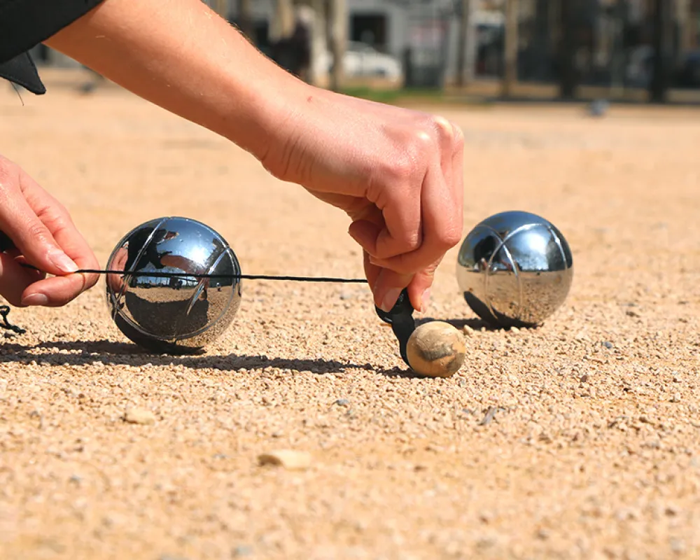Sacoche de pétanque personnalisée - Prénom|Cadeaux.com Online