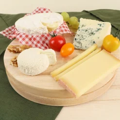 Set à fromage personnalisé - Papi et ses petits coeurs|Cadeaux.com Online