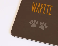 Tapis de gamelle pour chat|Cadeaux.com Hot