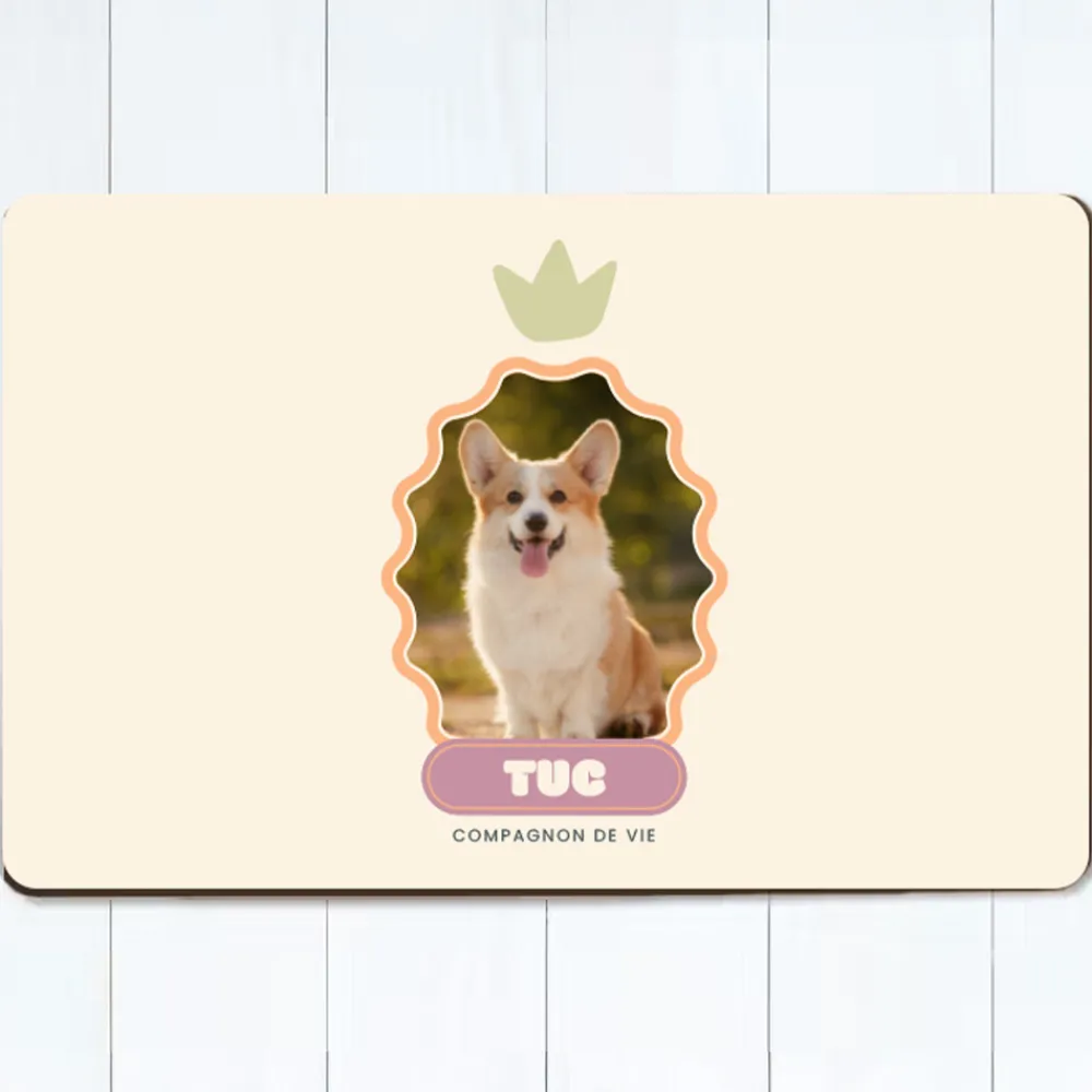 Tapis de sol pour animaux personnalisé - Pet Lovers Club|Cadeaux.com Clearance