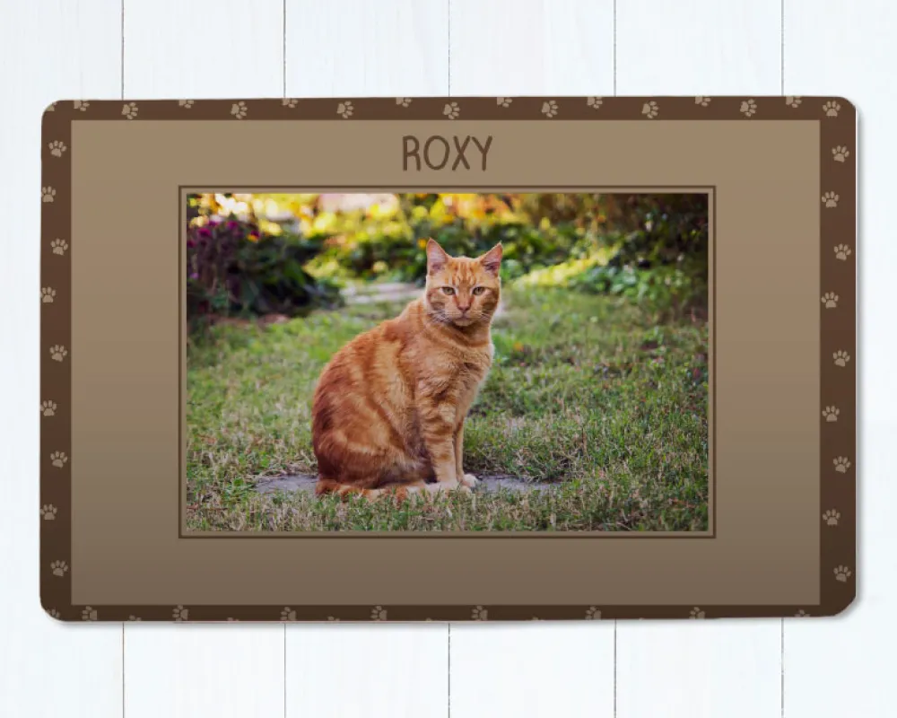 Tapis pour chat - Photo|Cadeaux.com Discount