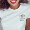 Tee shirt personnalisé femme - Green Power|Cadeaux.com Online