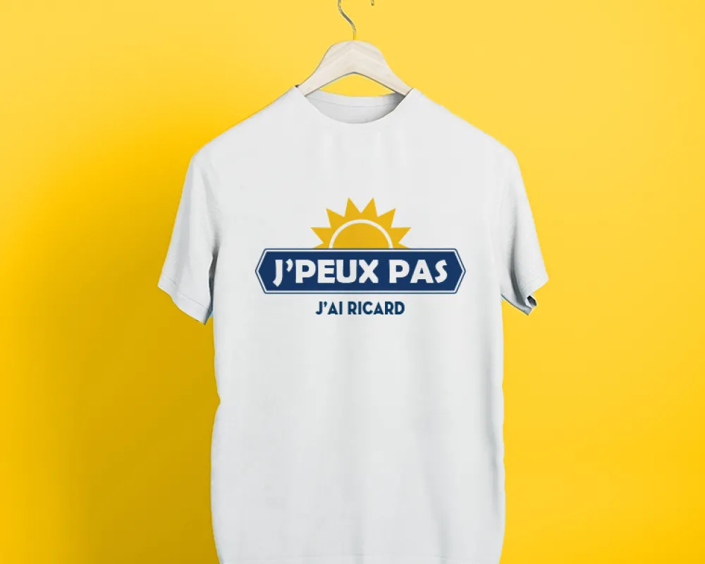 Tee shirt personnalisé homme - Apéro|Cadeaux.com Hot