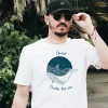 Tee shirt personnalisé homme - Baleine|Cadeaux.com Online