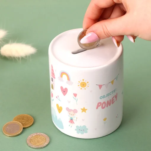 Tirelire personnalisable - Princesse|Cadeaux.com Hot