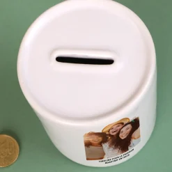 Tirelire personnalisée - Photo|Cadeaux.com Outlet