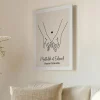 Toile canva personnalisable - Dessin au trait|Cadeaux.com Outlet