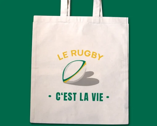 Tote bag personnalisé - Passion Rugby|Cadeaux.com Clearance