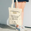 Tote Bag Personnalisable - Mes Résolutions - 100% coton naturel|Cadeaux.com Hot
