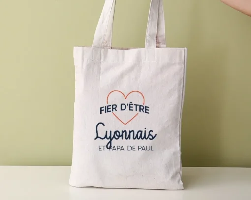 Tote bag personnalisable - Fier d'être|Cadeaux.com Discount