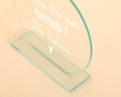 Trophée personnalisé - Parrain|Cadeaux.com Discount